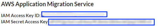 AWS Credentials EE
