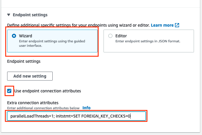 target-endpoint-specific
