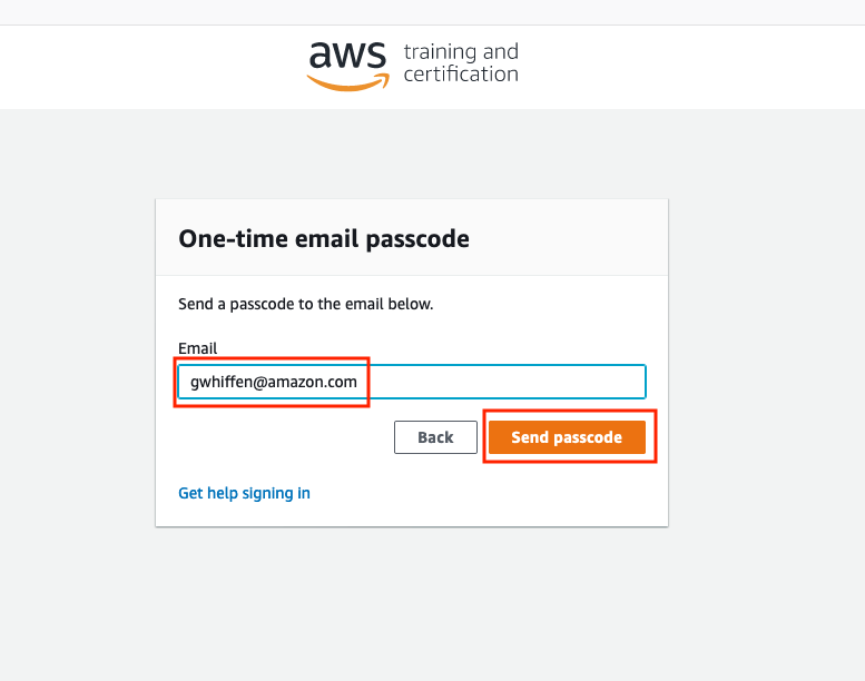 Enter your email